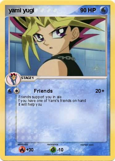 Pokemon yami yugi