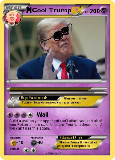 Pokemon Cool Trump