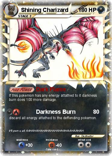 Pokemon Shining Charizard