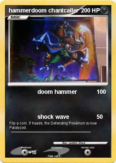 Pokemon hammerdoom chantcaller