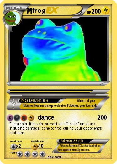 Pokemon frog