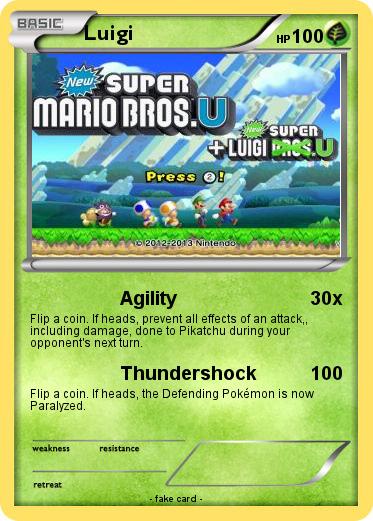 Pokemon Luigi