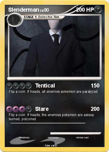 Pokemon Slenderman