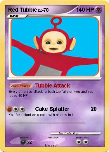 Pokemon Red Tubbie
