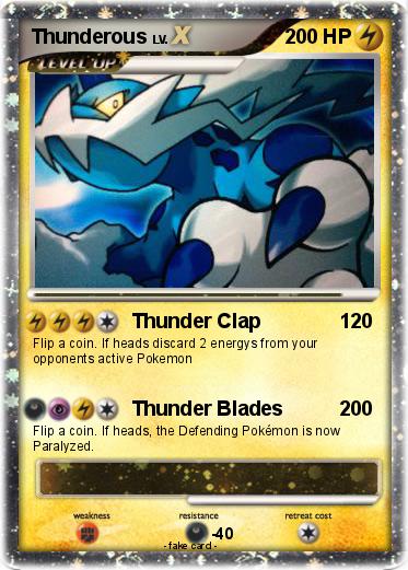 Pokemon Thunderous