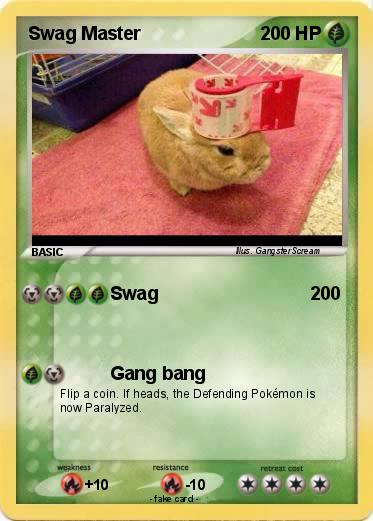 Pokemon Swag Master