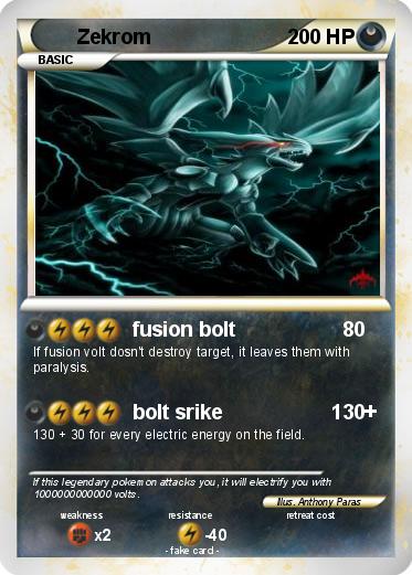 Pokemon Zekrom