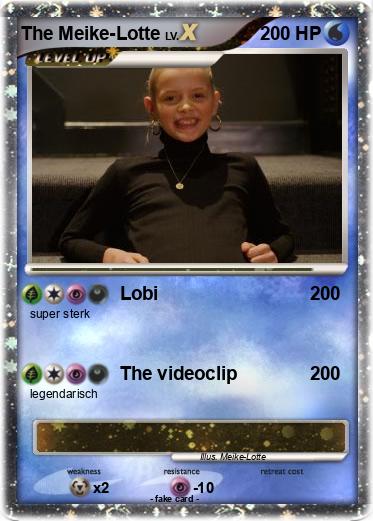 Pokemon The Meike-Lotte