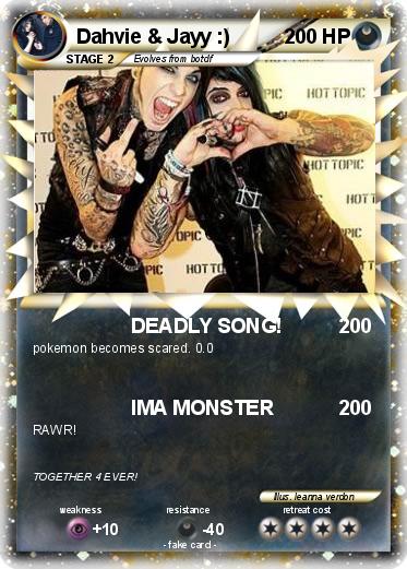Pokemon Dahvie & Jayy :)