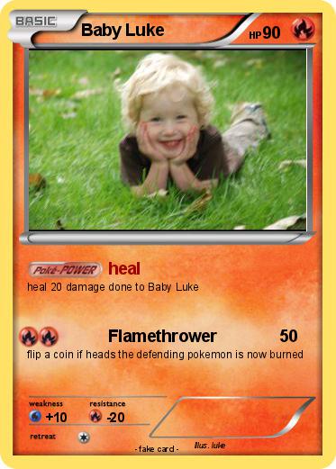Pokemon Baby Luke