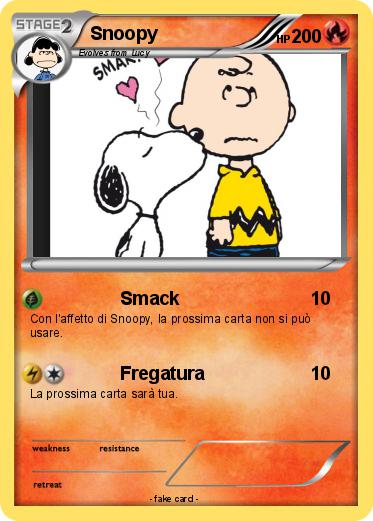 Pokemon Snoopy