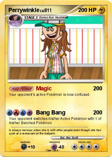 Pokemon Perrywinkle