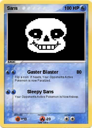 Pokemon Sans