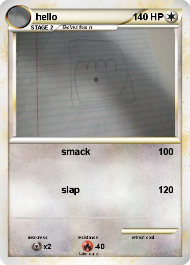 Pokemon hello
