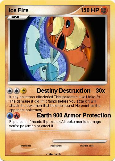 Pokemon Ice Fire