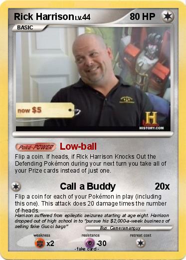 Pokemon Rick Harrison