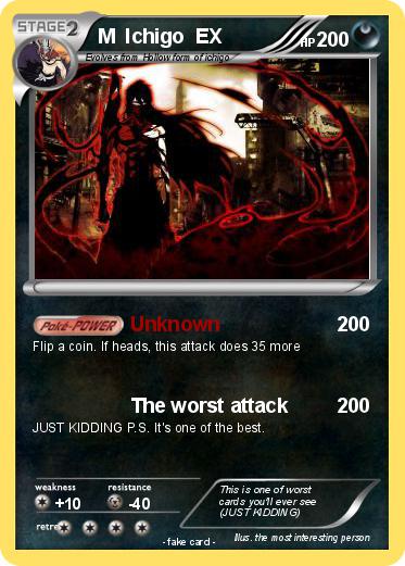 Pokemon M  Ichigo  EX