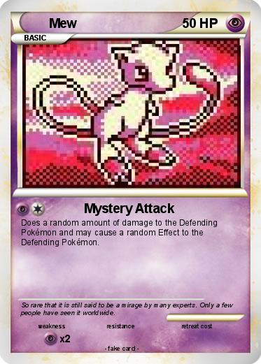 Pokemon Mew