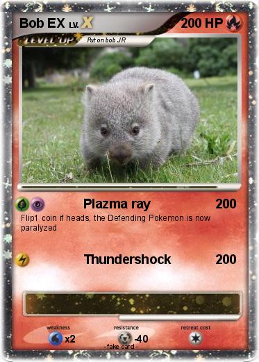 Pokemon Bob EX