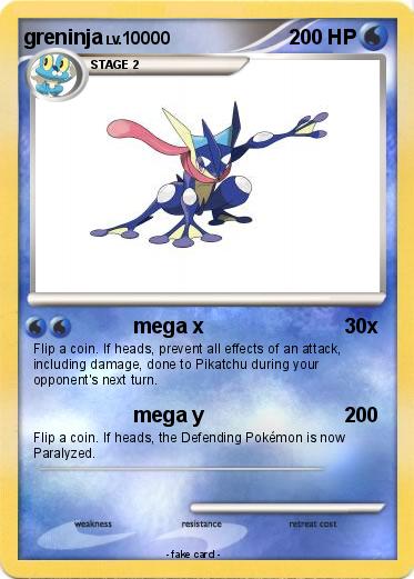 Pokemon greninja