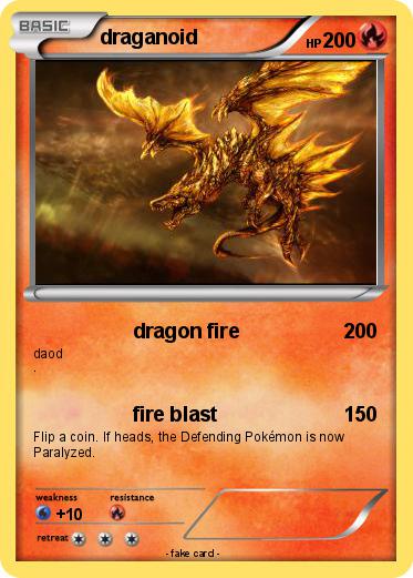 Pokemon draganoid