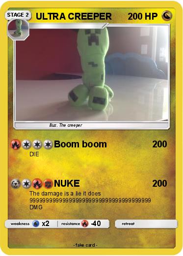 Pokemon ULTRA CREEPER
