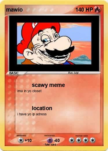 Pokemon mawio