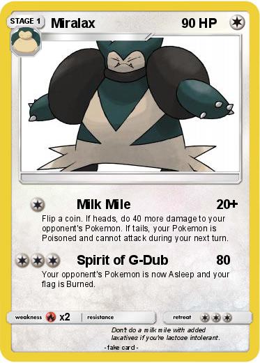 Pokemon Miralax
