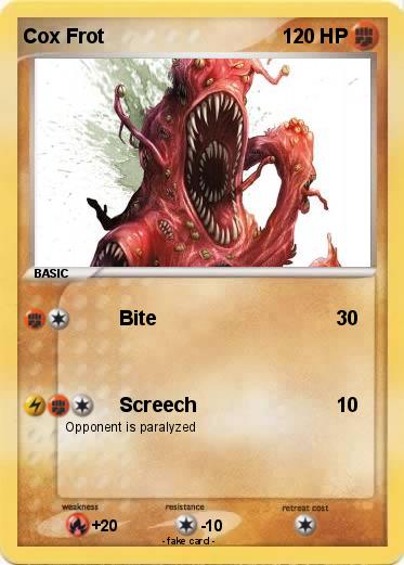 Pokemon Cox Frot
