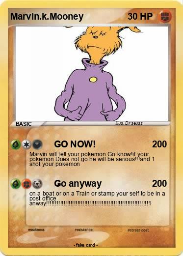 Pokemon Marvin.k.Mooney