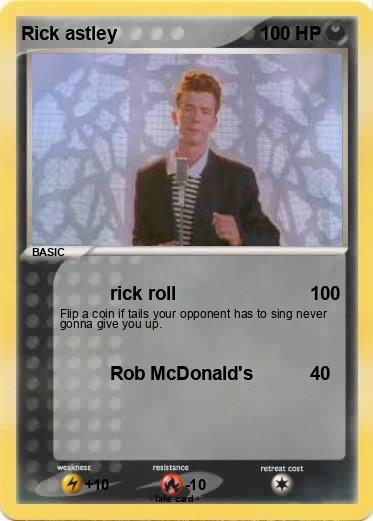 Pokemon Rick astley