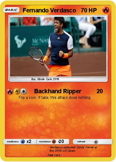 Pokemon Fernando Verdasco
