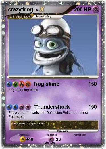 Pokemon crazy frog