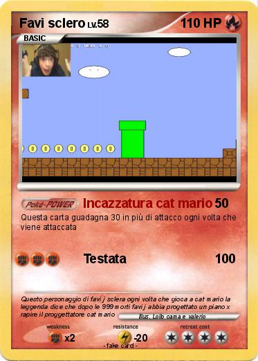 Pokemon Favi sclero
