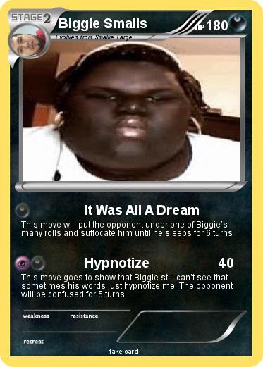 Pokemon Biggie Smalls