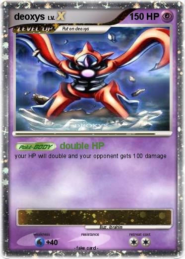 Pokemon deoxys