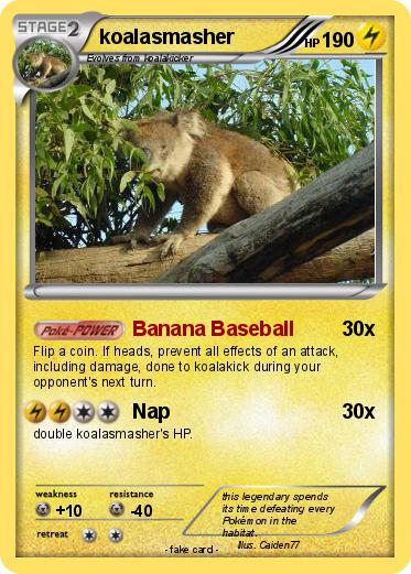 Pokemon koalasmasher