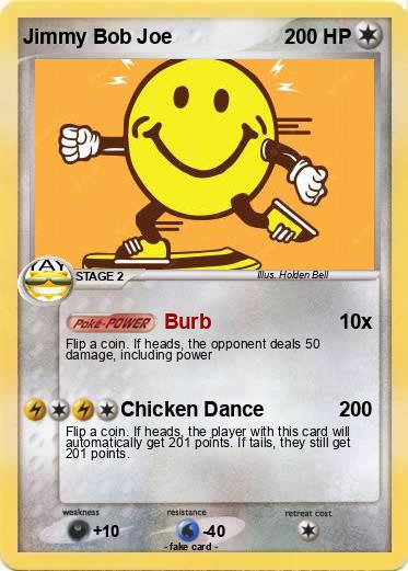 Pokemon Jimmy Bob Joe