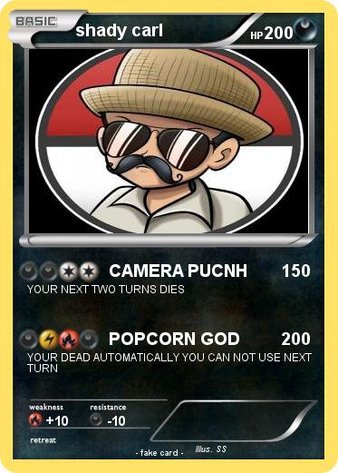 Pokemon shady carl