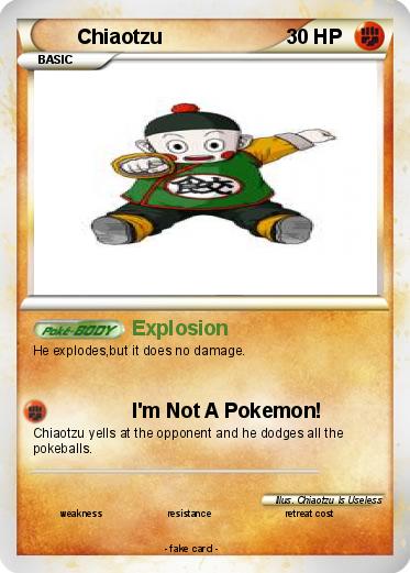 Pokemon Chiaotzu