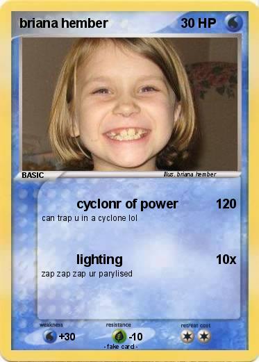 Pokemon briana hember