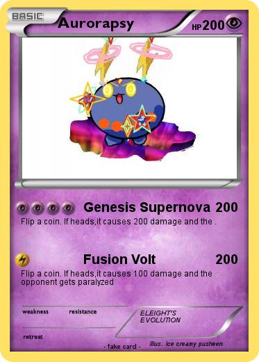 Pokemon Aurorapsy