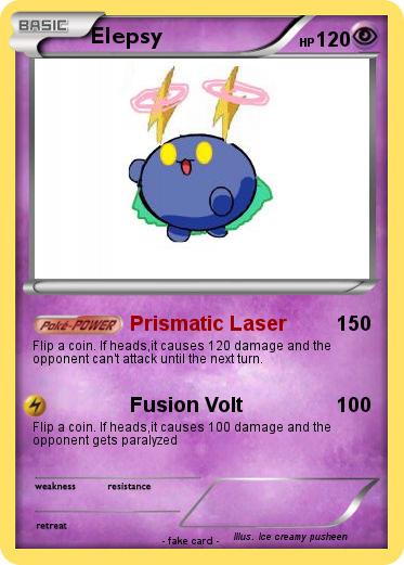 Pokemon Elepsy
