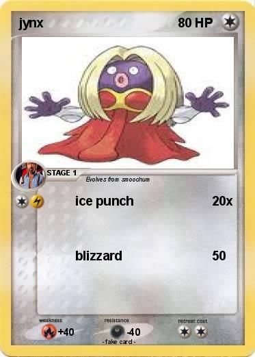 Pokemon jynx