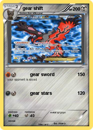Pokemon gear shift