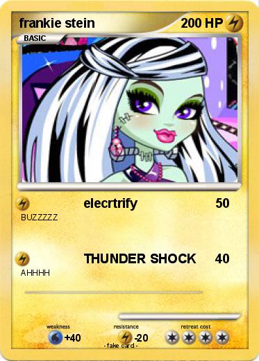 Pokemon frankie stein