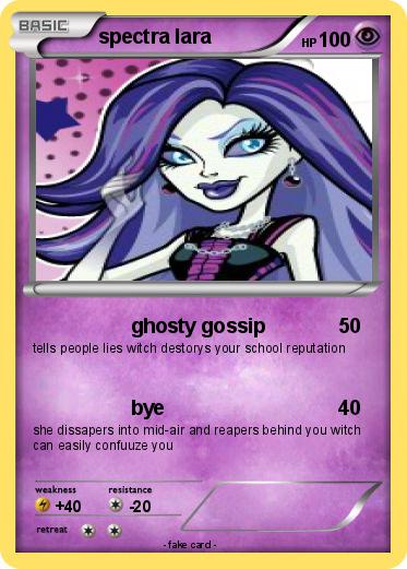 Pokemon spectra lara