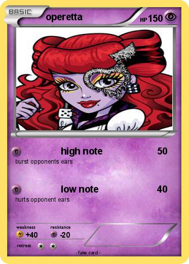 Pokemon operetta