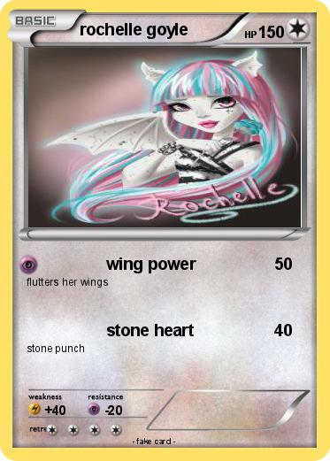 Pokemon rochelle goyle