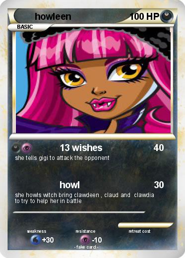 Pokemon howleen